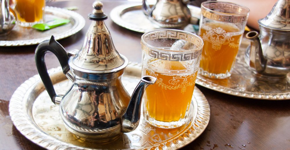 الشاي في المغرب