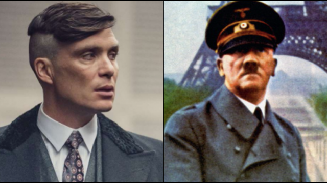 ادولف هتلر وتومي شيلبي