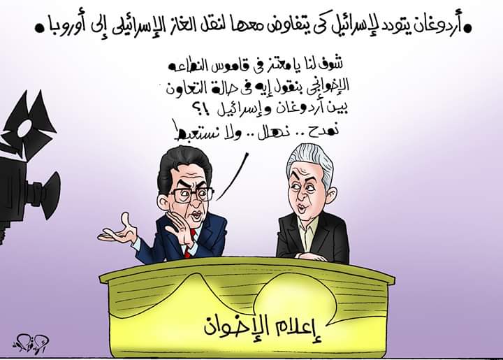 الكاريكاتير أحمد قاعود