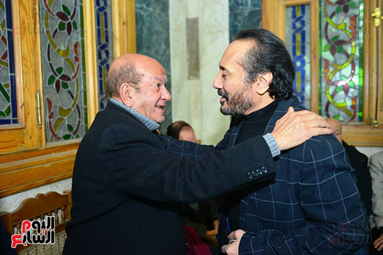 على الحجار ولطفى لبيب على الحجار ولطفى لبيب