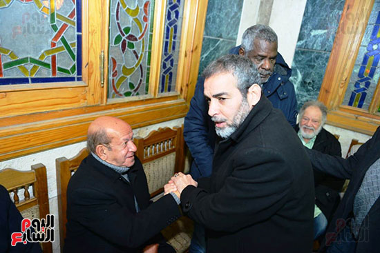 احمد عبد العزيز ولطفى لبيب احمد عبد العزيز ولطفى لبيب