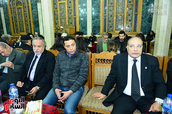 محمد الغيطى فى عزاء المخرج محسن حلمى محمد الغيطى فى عزاء المخرج محسن حلمى
