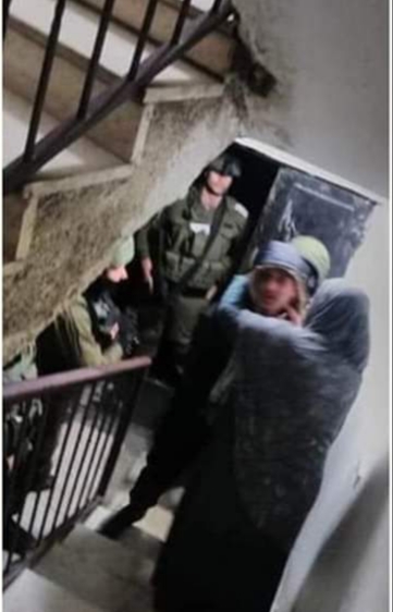 قوات الاحتلال الإسرائيلى تعتقل الطفل الفلسطينى عمار حناين