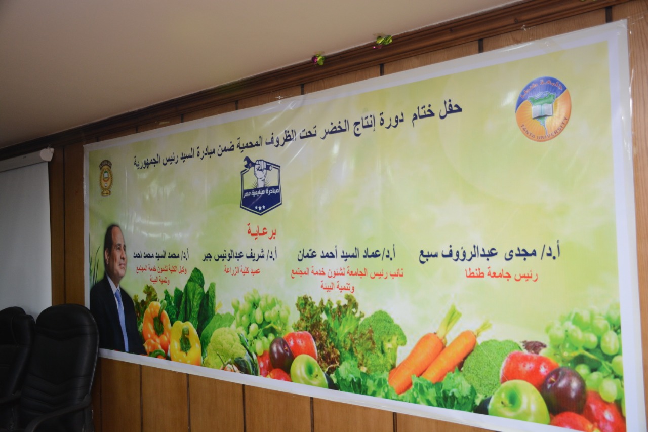 مبادرة صنايعية مصر بزراعة طنطا (3)