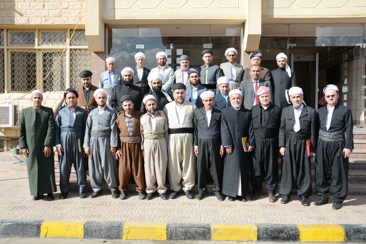 الدورة العلمية التدريبية  لعدد أربعة وعشرين إمامًا وداعية وخطيبا من كردستان العراق (6)
