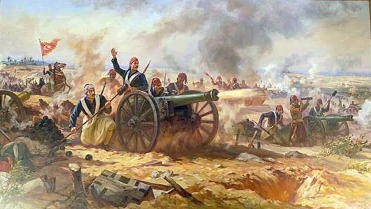 الحرب المصرية العثمانية