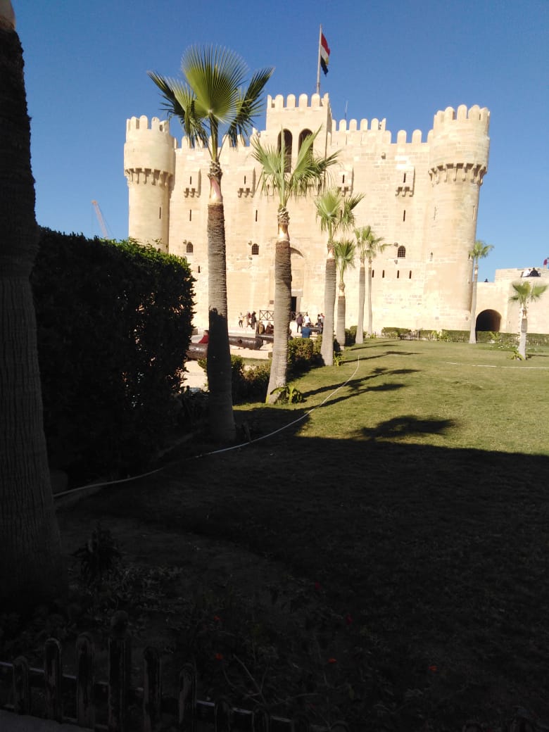 حدائق القلعة