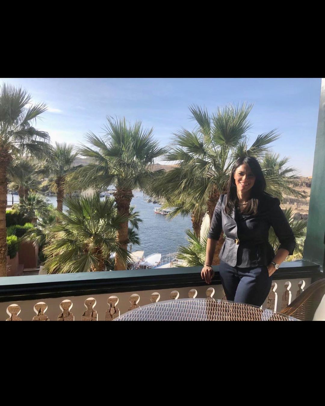 الدكتورة رانيا المشاط ومدينة أسوان الساحرة