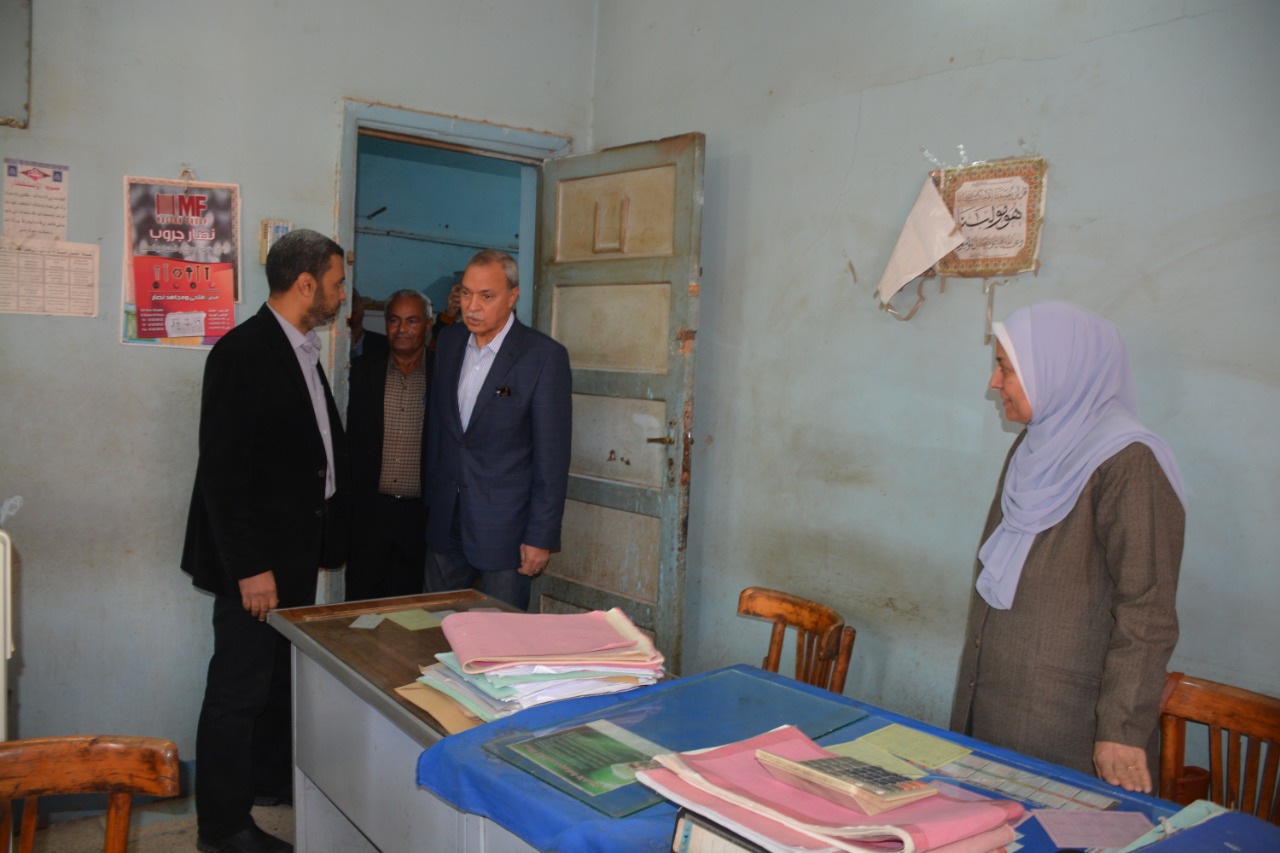 جولة محافظ القليوبية على مدن المحافظة (15)