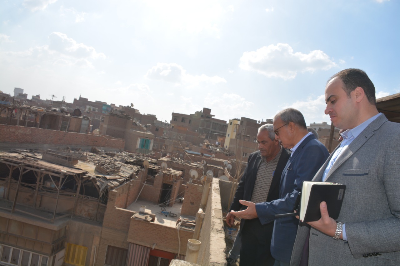 جولة محافظ القليوبية على مدن المحافظة (19)