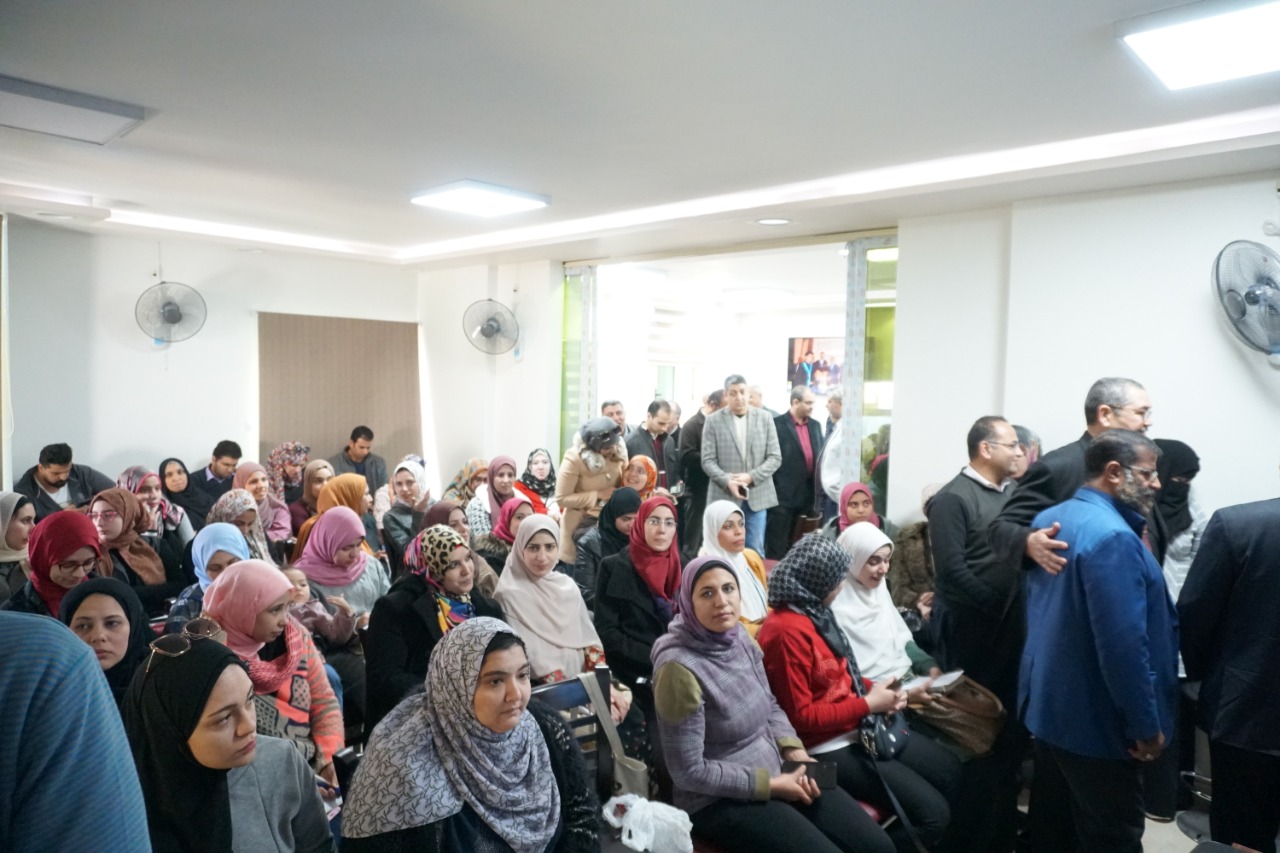 افتتاح المركز العلمى الجديد لنقابة البيطريين دمياط (3)