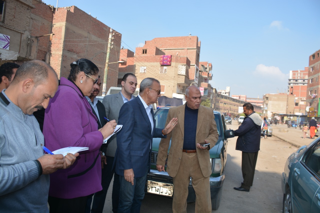 جولة محافظ القليوبية على مدن المحافظة (21)