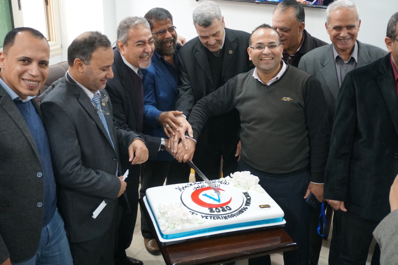 افتتاح المركز العلمى الجديد لنقابة البيطريين دمياط (4)