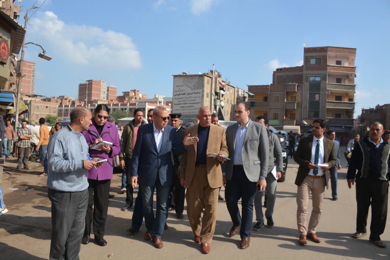 جولة محافظ القليوبية على مدن المحافظة (14)