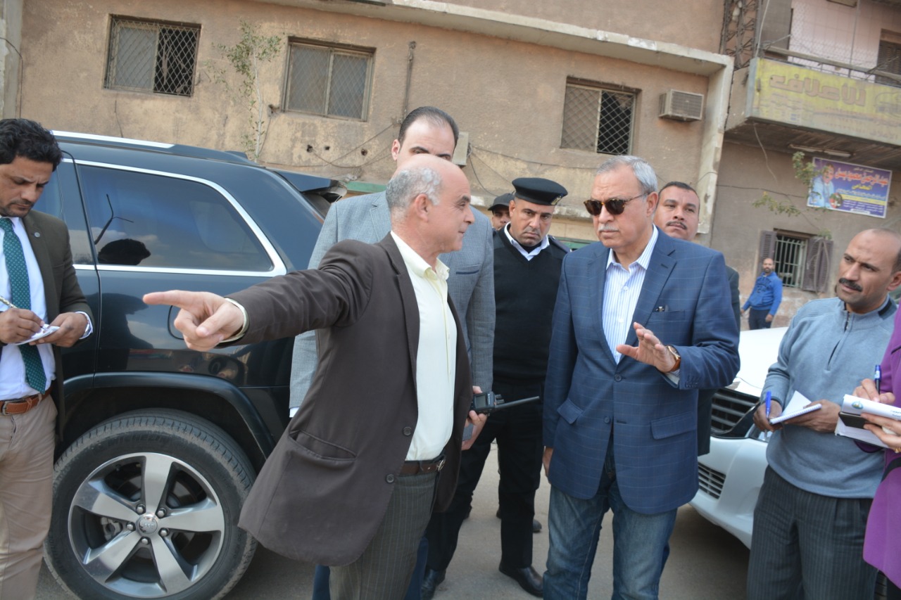 جولة محافظ القليوبية على مدن المحافظة (12)
