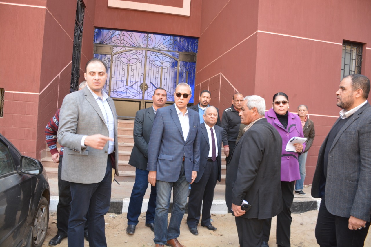 جولة محافظ القليوبية على مدن المحافظة (4)