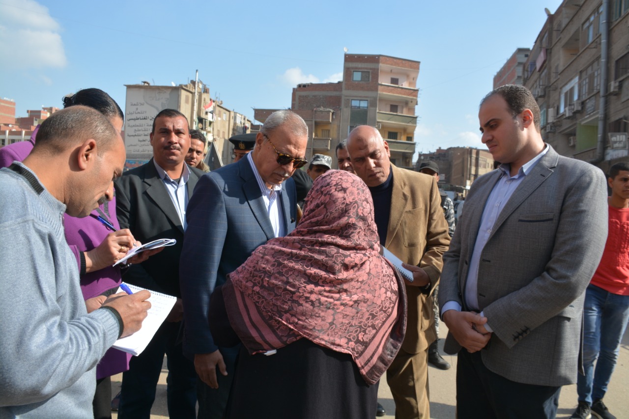 جولة محافظ القليوبية على مدن المحافظة (16)