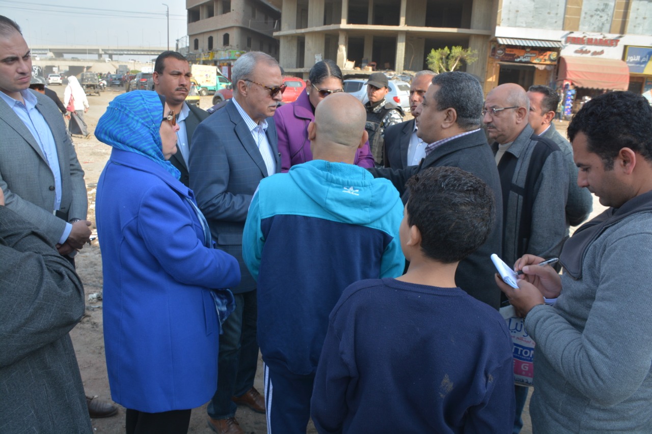 جولة محافظ القليوبية على مدن المحافظة (7)