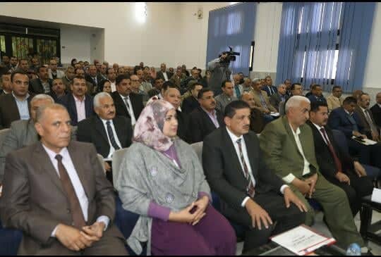 الاجتماع التنفيذى لمحافظة سوهاد (1)