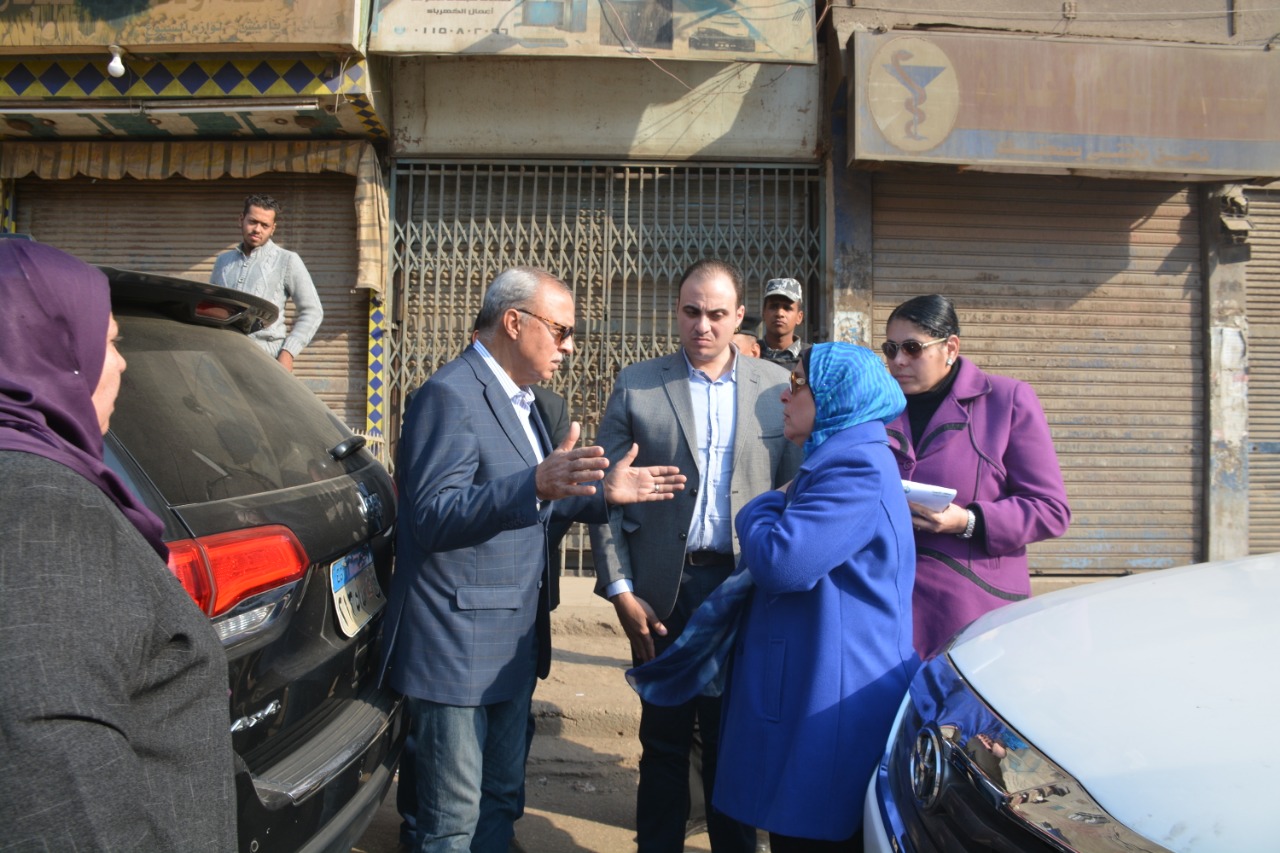 جولة محافظ القليوبية على مدن المحافظة (9)