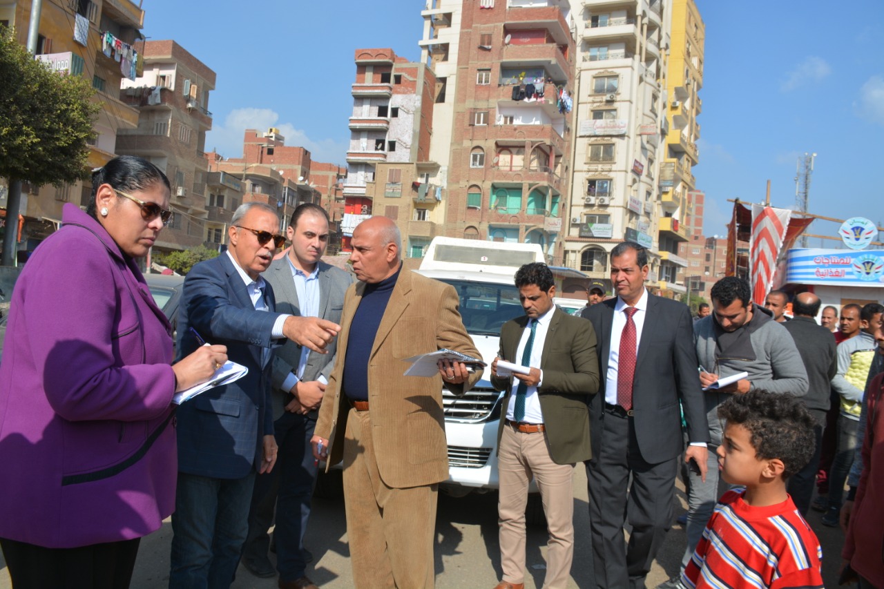 جولة محافظ القليوبية على مدن المحافظة (5)