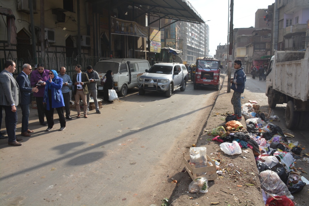 جولة محافظ القليوبية على مدن المحافظة (20)
