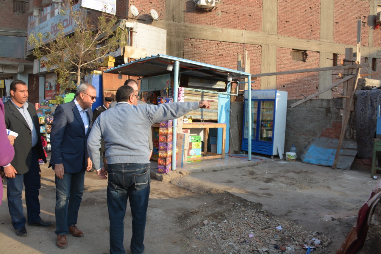 جولة محافظ القليوبية على مدن المحافظة (13)