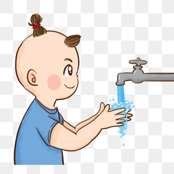 تعليم الاطفال غسل اليدين يمنع الاصابة بالامراض