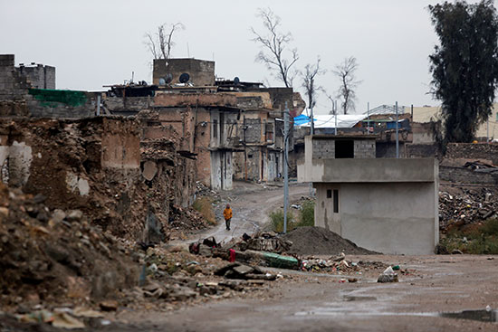 خراب منازل الموصل