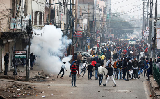 احتجاجات-الهند