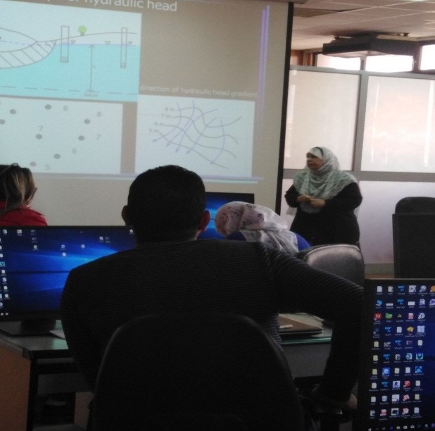 تدريب 20 متدرب من الدول العربية فى إدارة المياه الجوفية والشحن الاصطناعي (2)