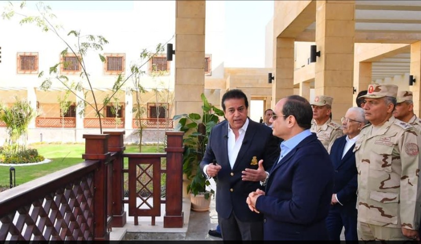 جامعة الملك سلمان الدولية منارة جديدة للعلم بجنوب سيناء (4)