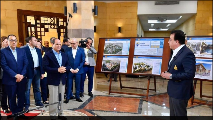 جامعة الملك سلمان الدولية منارة جديدة للعلم بجنوب سيناء (2)