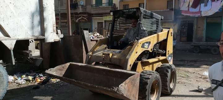 رفع 240 طن قمامة من شوارع بلبيس بالشرقية  (3)