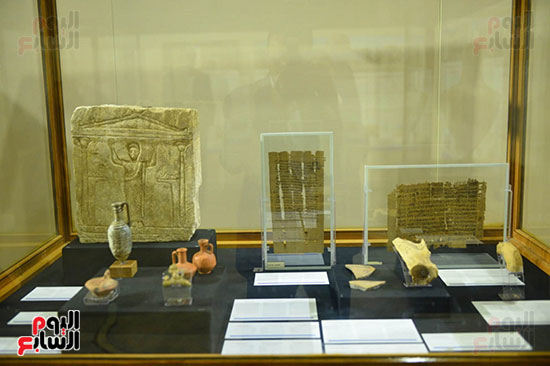 بعض الحفائر الفرنسية في مصر بالمتحف المصري