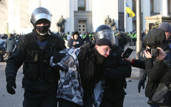 شرطة أوكرانيا