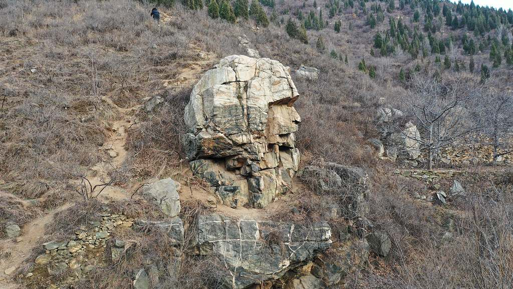 صخرة تشبه ابو الهول