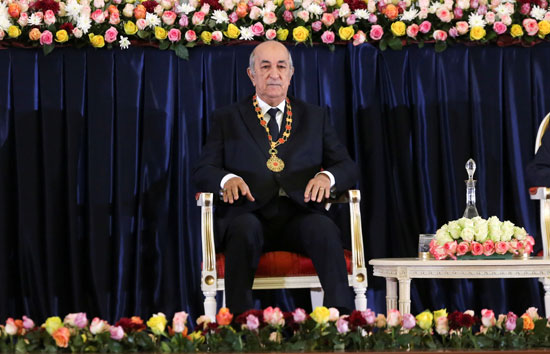 الرئيس-الجزائري-المنتخب-عبد-المجيد-تبون-بمراسم-أداء-اليمين