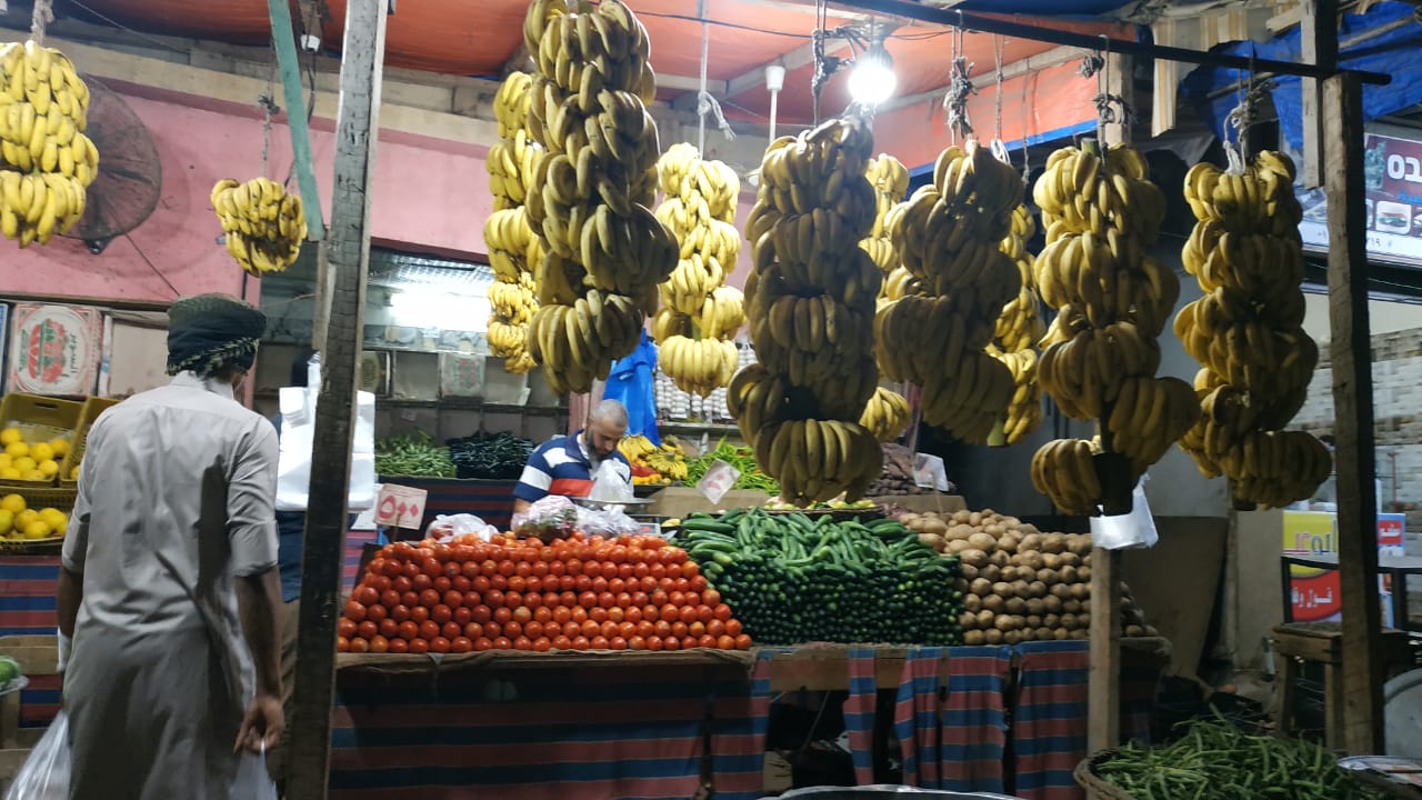 أسعار السلع واللحوم والخضراوات والفاكهة  تستقر بعد انخفاضها في سواق مطروح (5)