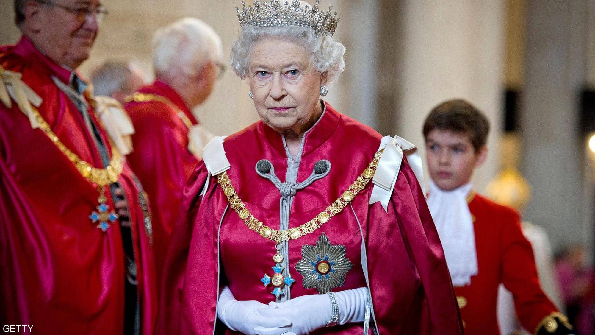 الملكة إليزابيث الثانية ملكة بريطانيا