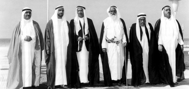 الأجداد المؤسسين لدولة الإمارات العربية المتحدة