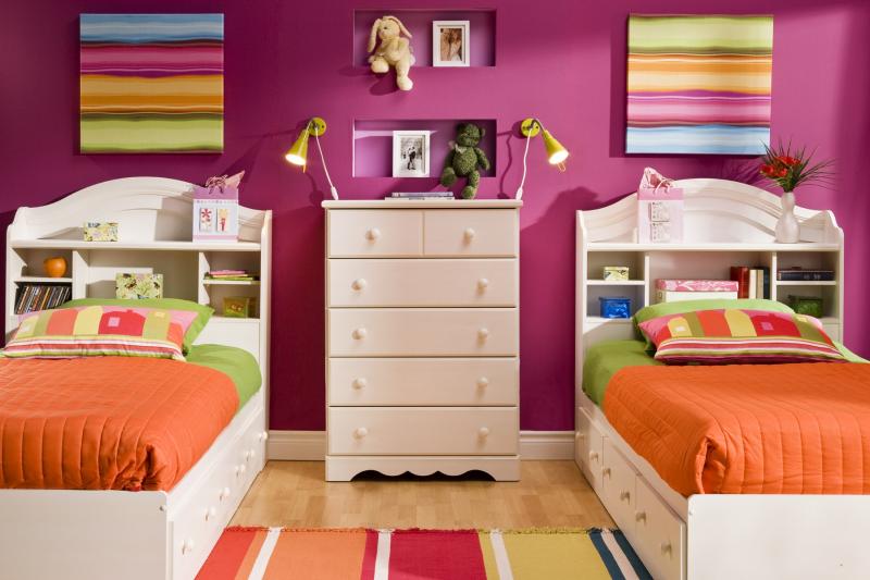 إزاى تختارى الألوان المناسبة لغرف نوم الأطفال الأزرق يخلصهم من الأرق اليوم السابع