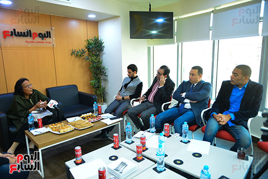 النائبة لميس جابر تتحدث عن تجربتها فى البرلمان النائبة لميس جابر تتحدث عن تجربتها فى البرلمان