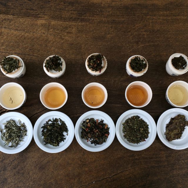 أنواع الشاى وصفات الأبراج