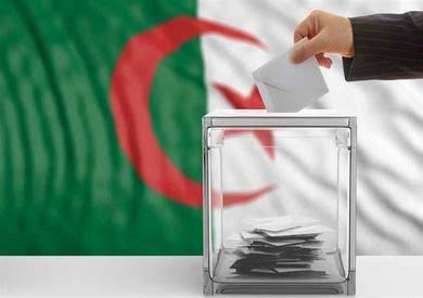 انتخابات فى الجزائر