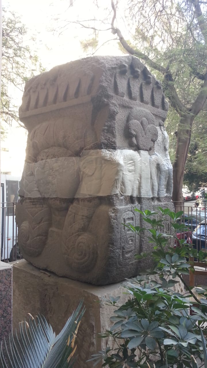 إحدى قطع متحف شرم الشيخ