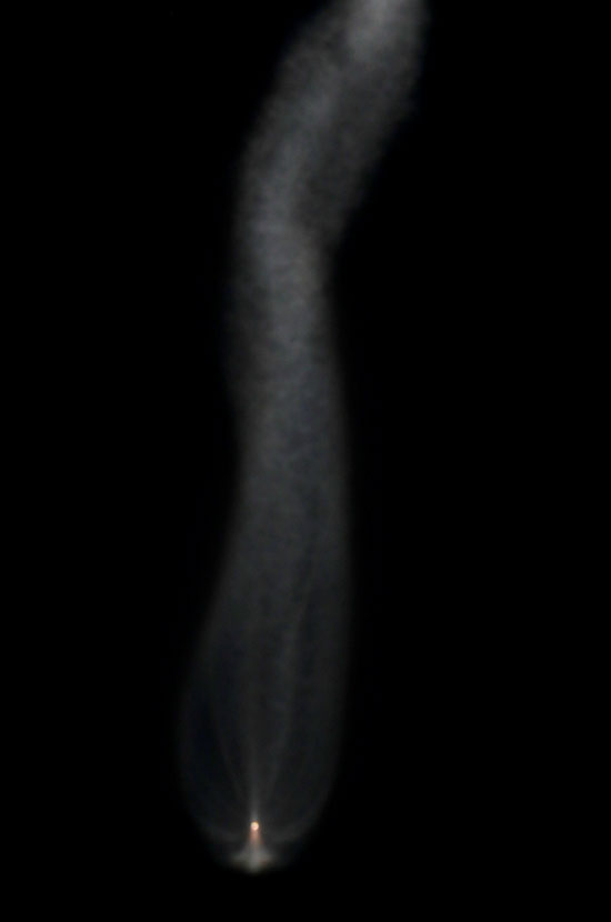 الصاروخ الفضائى