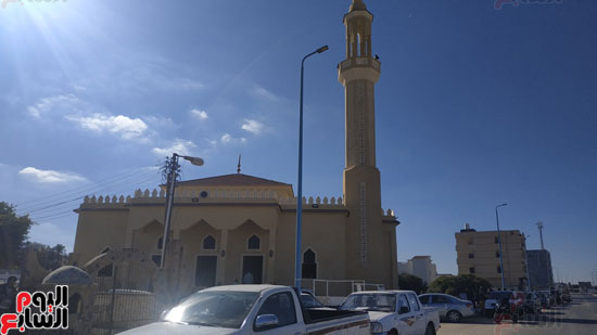 محافظ-مطروح-يفتتح-مسجد-الفرقان-(4)