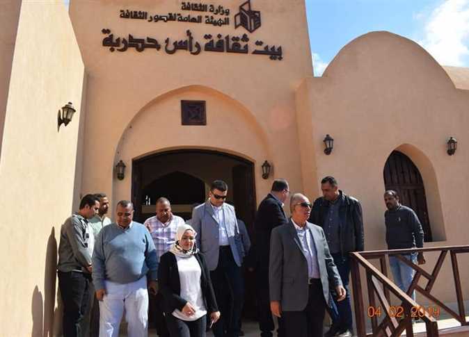 افتتاح بيت ثقافة رأس حدربة فى 14 فبراير 2019