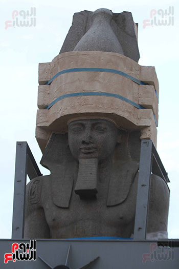 تمثال رمسيس الثانى